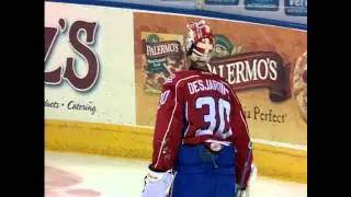 Taylor Beck Flips One in from Behind