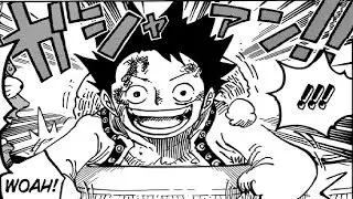 ONE PIECE CHAPTER 843 LIVE REACTION