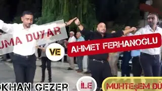 Cuma duyar ve ahmet ferhanoğlu muhteşem bir oyun