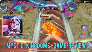 Mystic Kingdoms Full Gameplay ||| MOBA |||  Game Review