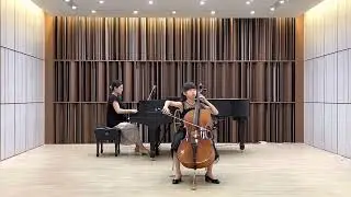 C.P.E.Bach Cello Concerto in A Major Wq.172 I.Allegro (김정아 11years)