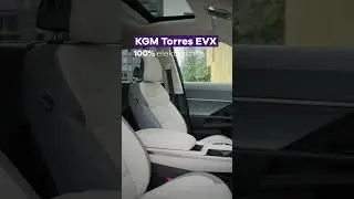 KGM Torres EVX Interieur