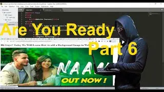 How to add Background image in Website Using Sublime || Part 6 || Easy Step