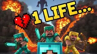 Hardcore Manhunt - Animations vs Minecraft 