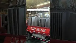 Reliable and efficient power with advanced oil-immersed transformers.#transformers  #machine