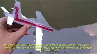 EGYPTAIR FLIGHT 990 - CRash