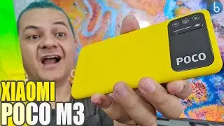 POCO M3 | Quando o BOM &eacute; BARATO TAMB&Eacute;M! An&aacute;lise / Review