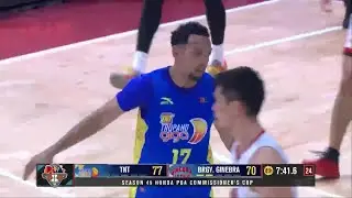 Castro FIRES BACK-TO-BACK in 4Q 🔥 | PBA Season 49 Commissioner's Cup