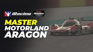 MASTER ARAGON: iRacing GTP Hotlap *1:36.135*