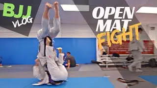 Hunter vs Pedro Marinho | Gracie Barra Westchase Open Mat | EOS M Magic Lantern