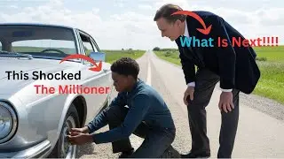 Young Black Boy Helps Millionaire CEO with Flat Tire &ndash; The Ending Will Surprise You