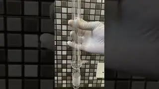 VITIRFY&trade; Borosilicate Liebig Condenser With Glass Connector #laboratoryglassware #condenser
