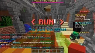 HiveMC DeathRun - Gravity, Viaduct and Castle!