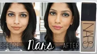 NARS All Day Luminous Weightless Foundation (Syracuse) Demo + Review!