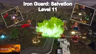 Iron Guard: Salvation - Level 11 - Tower Defense - First Impression On Meta Quest 3