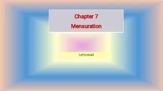 10th Maths II # Chapter 7 - Let's Recall #