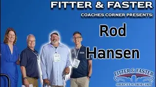 COACHES CORNER: Rod Hansen, Irvine NOVA. 2023 Recipient of the Age Group Coach of The Year!
