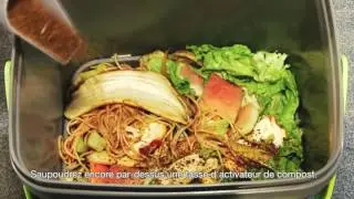 Composteur de cuisine