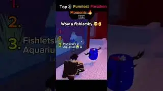 FUNNIEST MOMENTS 🤣😂 | Top  3 Funniest Forsaken Moments (Part 57)