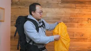 Full Review: Amazon Basics Hiking Backpack, good quality!
