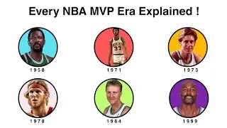 Every NBA MVP Era Explained In 27 Minutes
