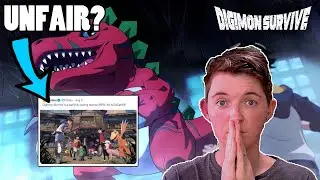 Digimon Survive Unfair Review Bombing | Should You STILL Buy Survive?