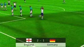 Germany vs England | Euro Cup 2021 | Winner Soccer Evo Elite Gameplay #109 HD