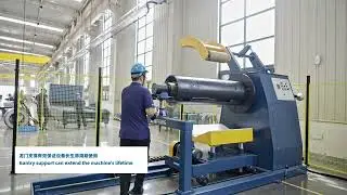 Pneumatic Brake + Gantry Support | Enhanced Material Handling