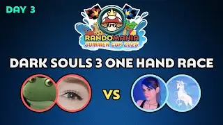 2v2 Dark Souls 3 | 1 Controller Race - Randomania Charity Cup 2025