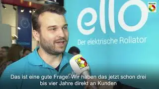 Video-Interview mit eMovements: Gut zu Fu&szlig; mit dem e-Rollator