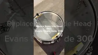 Evans Snare Side 300 #evansdrumheads