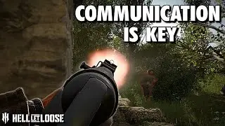 Отличная коммуникация создаёт отличные игры | Hell Let Loose