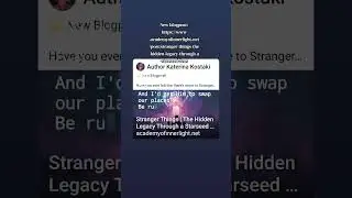 Stranger Things | The Hidden Legacy Through a Starseed Lens #katerinakostaki #mysticrevelation