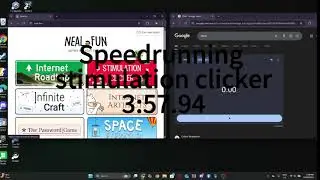 Speedrunning Stimulation Clicker (3:57.94)