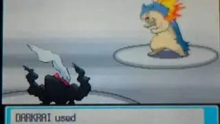 Darkrai's Dark void tactic