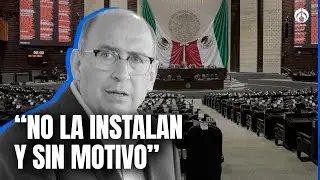 La comisión fantasma del Congreso: Moreira acusa que nadie la quiere prender