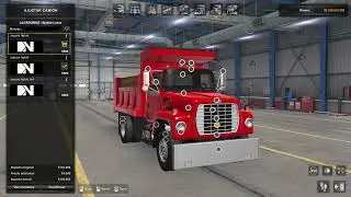 ford L8000 by DN modding ats 1.45/1.44