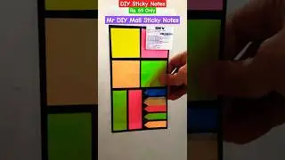 Mr DIY Sticky Notes Review 📝 #stationery