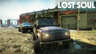 SNOWRUNNER: LOST SOUL Mission in Tennessee | Land Rover Defender 90 Gameplay