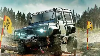 4*4 dirt off road car  parking game