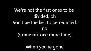 Blue - I Can (Lyrics)