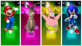 Ben 10 ⌚ x Po 🐼 x Sonic 🌀 x Yoshi 🦖  Ultimate Fusion Beat 🔥