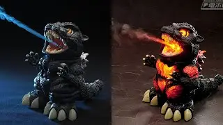 New Godzilla with moist effects figures revealed by Shine preorder info