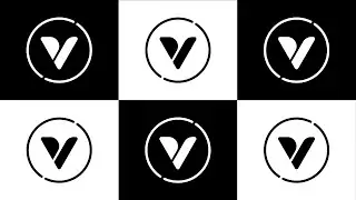 Letter V logo design in illustrator 2022 | Letter logo design | About Design