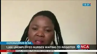 1,000 unemployed nurses waiting to register