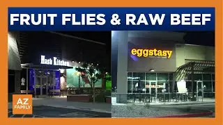 Five Valley restaurants cited for major health violations