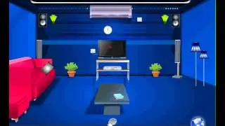 Games2World - Living Room Escape Video Walkthrough