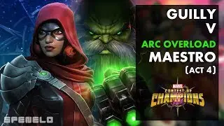 Guillotine Vs Arc Overload Maestro