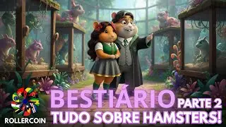 🔥BESTI&Aacute;RIO ROLLERCOIN PARTE 2, INFORMA&Ccedil;&Atilde;O COMPLETA SOBRE OS HAMSTERS #games #rollercoin #cripto #p2e