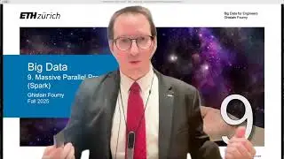 9. Spark (1/4) &mdash; Большие данные &mdash; ETH Zurich &mdash; Осень 2025 г.
